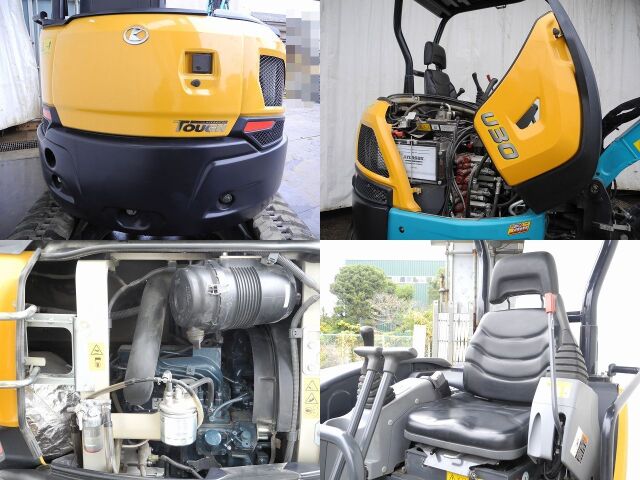 クボタ U-30 配管付コンマ1クラス