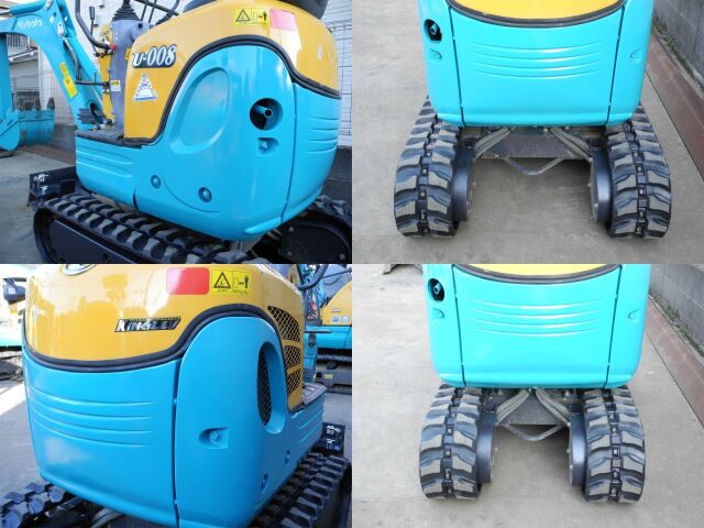 AX-10 エアーマン クボタ 油圧ショベル　1tクラス　1775時間　可変脚 AX-10 エアーマン クボタ 油圧ショベル 1tクラス 1775時間 可変脚