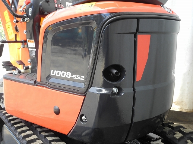 ユンボ,クボタ,U008-5S2,中古,ヤンマー,コマツ