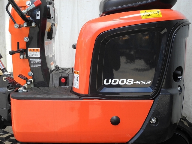 ユンボ,クボタ,U008-5S2,中古,ヤンマー,コマツ