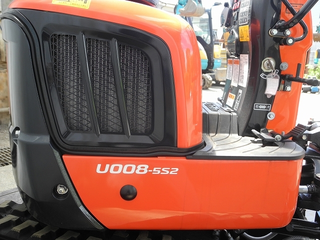 ユンボ,クボタ,U008-5S2,中古,ヤンマー,コマツ