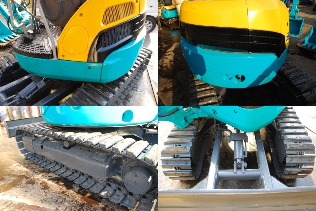 ワイドB付☆クボタ U30-3 配管機 ユンボ☆塗装・整備済・即納！