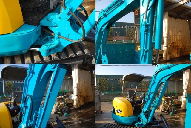 新品　非売品　株式会社サンペイ 1/24 掘削機 クボタ　kubota ユンボ 新品 非売品 株式会社サンペイ 1/24 掘削機 クボタ kubota ユンボ