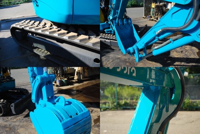 U-30-3S】 2006年製 5,180時間 ミニショベル クボタ