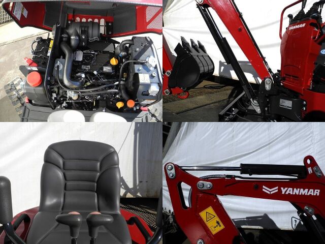 中古ユンボ,中古ショベル,中古建機,マシーンパーク,ヤンマー