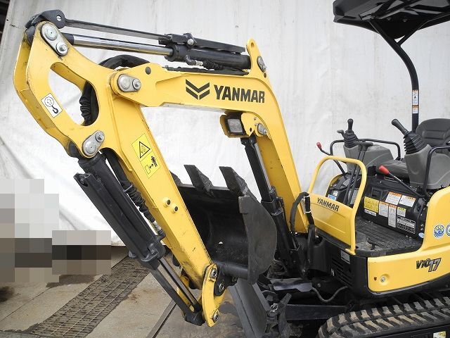 Vio17-1 ヤンマー 標準機 ゴム脚 可変脚