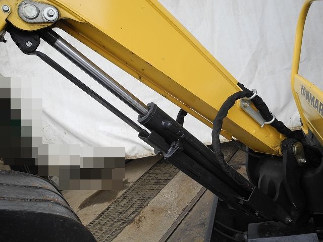 Vio17-1 ヤンマー 標準機 ゴム脚 可変脚