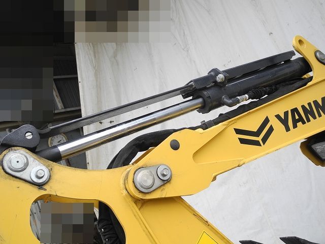 Vio17-1 ヤンマー 標準機 ゴム脚 可変脚