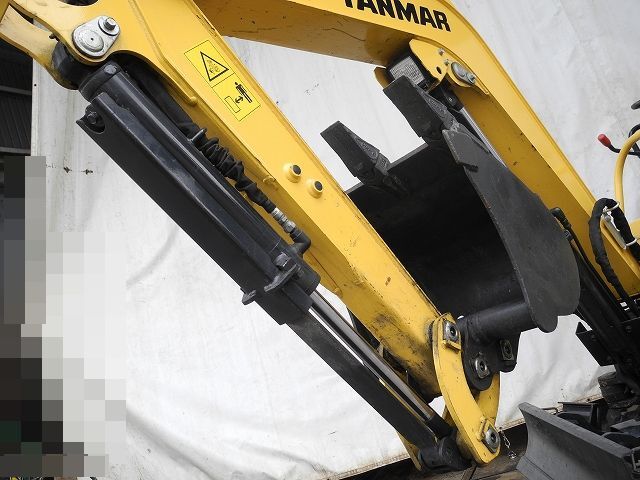 Vio17-1 ヤンマー 標準機 ゴム脚 可変脚