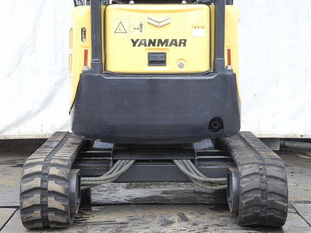 Vio17-1 ヤンマー 標準機 ゴム脚 可変脚