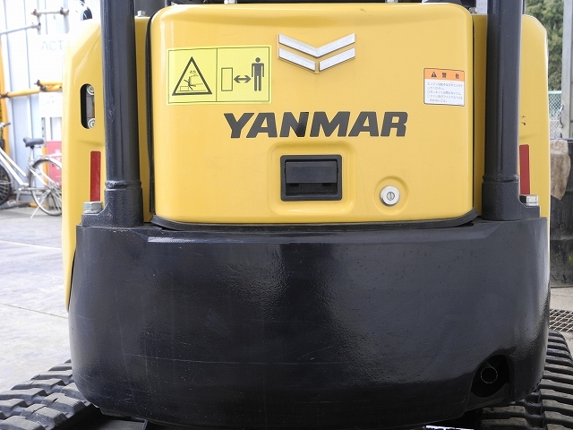 Vio17-1 ヤンマー 標準機 ゴム脚 可変脚