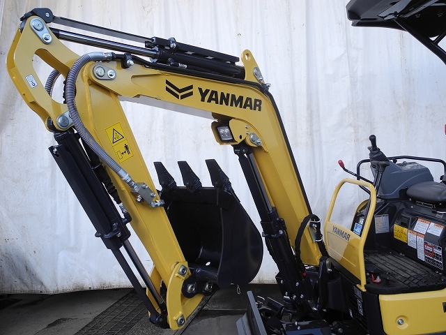 ヤンマーユンボ 重機 バックホー 建設機械 建設機械リース バックホー ZX17