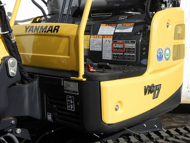 即納】ViO17-1 ヤンマー 新品未使用 配管仕様 ゴム脚