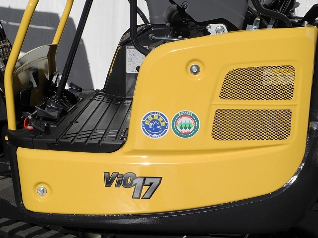 即納】ViO17-1 ヤンマー 新品未使用 配管仕様 ゴム脚