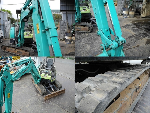 商談中 ヤンマーvio30