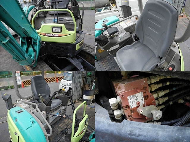 即納☆ヤンマー Vio30-5B☆整備済！
