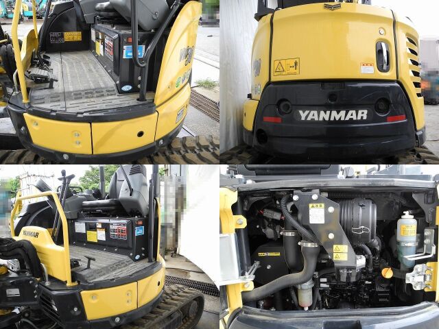 値下げしました。ユンボ　VIO３０　ハイド版　ヤンマー純正未商品 ヤンマー ViO30-7 | 大阪府のミニ油圧ショベル(ミニユンボ) | BIGLEMON