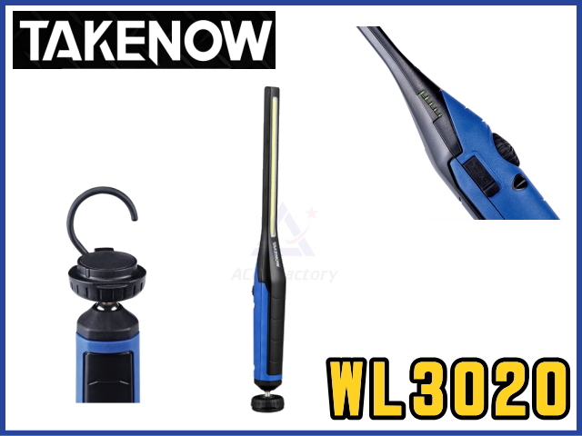 充電式LED投光器 TAKENOW WL3020 新品 LEDライト エルイーディーライト