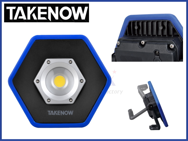 充電式LED投光器 TAKENOW WL4020 新品 LEDライト エルイーディーライト 