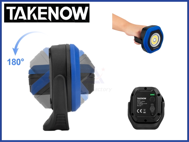 充電式LED投光器 TAKENOW WL6017 新品 LEDライト エルイーディーライト