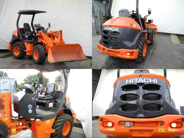 ZW30-5B 日立 ホイルローダー