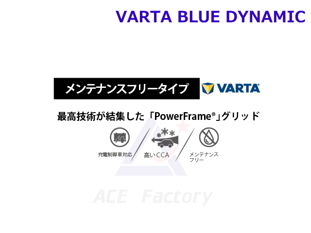 バッテリー バルタ ブルー ダイナミック 115D26 L/R 【自動車用】 新品