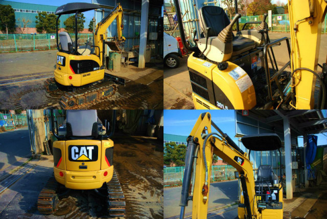 中古建設機械　中古ユンボ