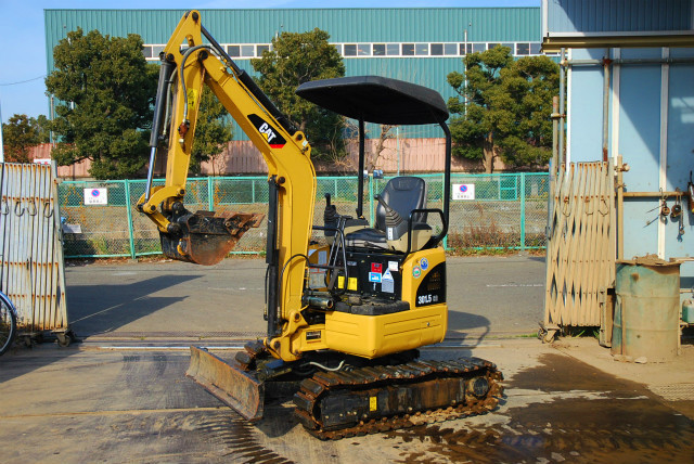 中古建設機械　中古ユンボ