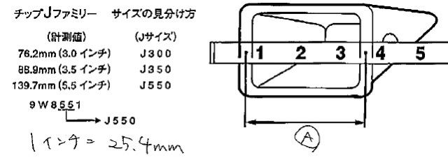 C04-5 ツース盤 横ピン 5枚セット ロックピン・リテーナー付 【ワイド