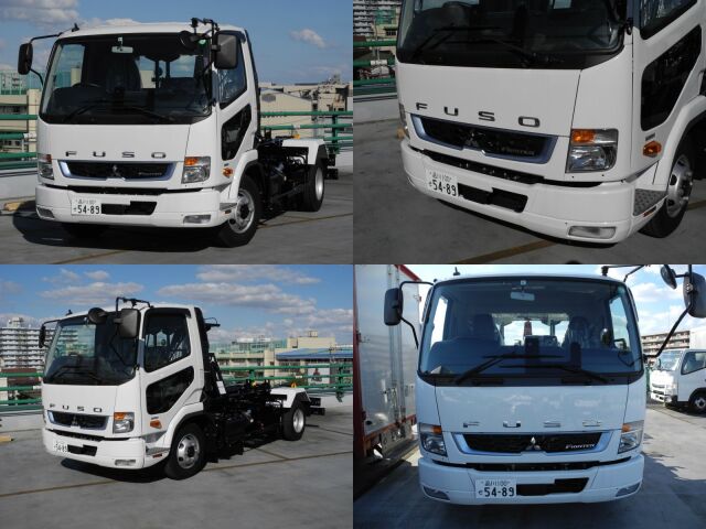 三菱ふそう ファイター 2KG－FK72F マシーンパーク 【ACE
