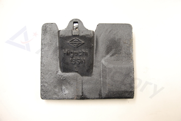 13S ツース盤 縦ピン 単品 平爪 フラットチップ ＊社外品 新品