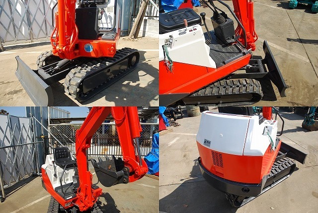 中古建設機械　中古ミニユンボ