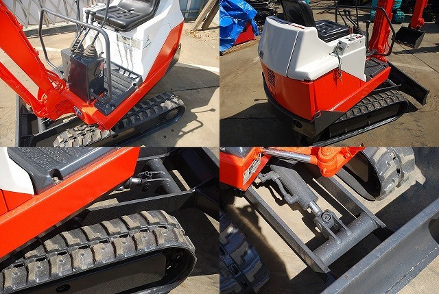 中古建設機械　中古ミニユンボ