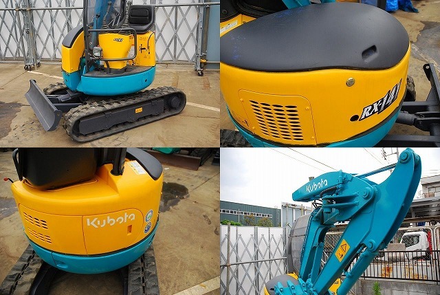 RX141 クボタ マシーンパーク 【ACE Factory Group】