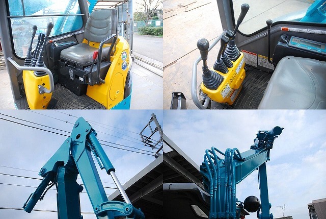 中古建設機械　中古ミニユンボ