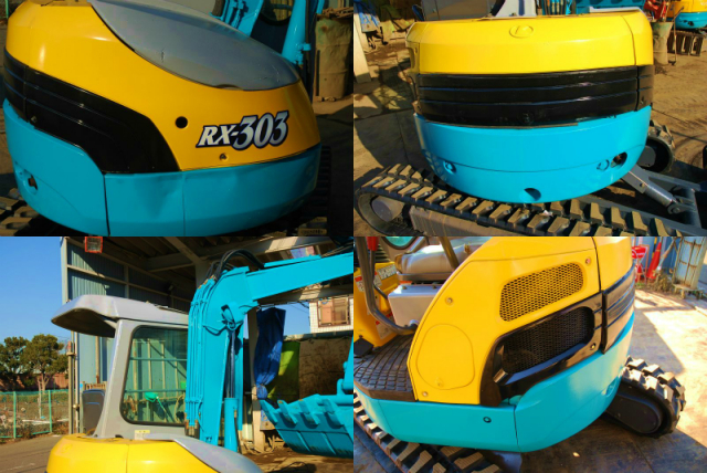 中古ショベル