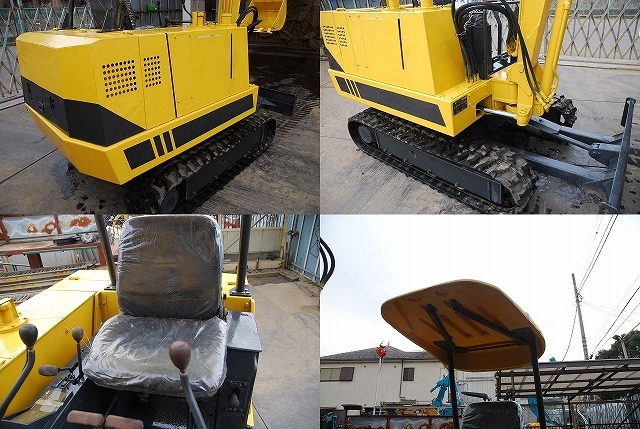 中古建設機械　中古ミニユンボ