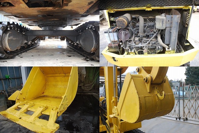 中古建設機械　中古ミニユンボ