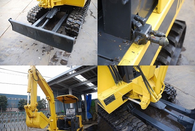 中古建設機械　中古ミニユンボ