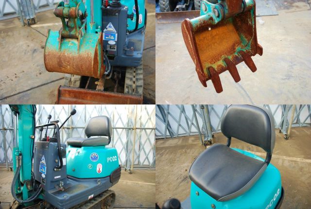 中古建設機械　中古ユンボ