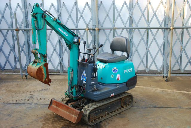 中古建設機械　中古ユンボ