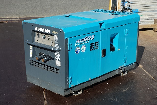 中古建設機械　中古コンプレッサー