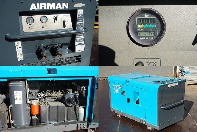 中古建設機械　中古コンプレッサー