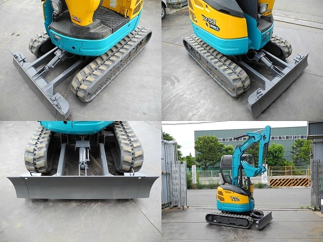 人気☆クボタ RX153S☆全塗装・整備済！