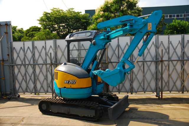中古ユンボ、中古建機