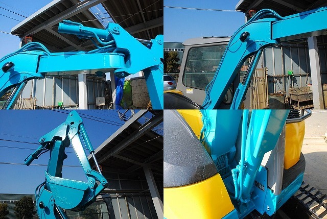 中古建設機械　中古ミニユンボ