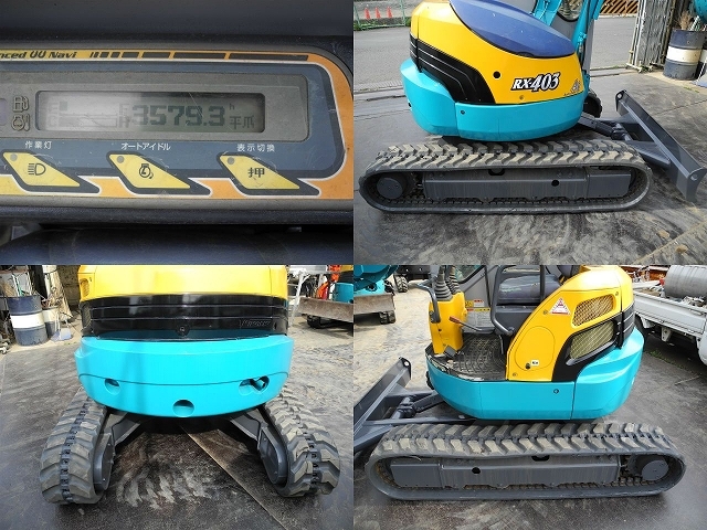 即納☆クボタ RX403☆全塗装・整備済！