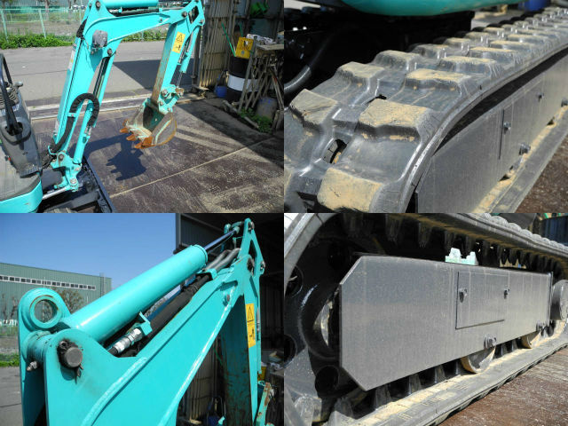 中古ユンボ,建設機械