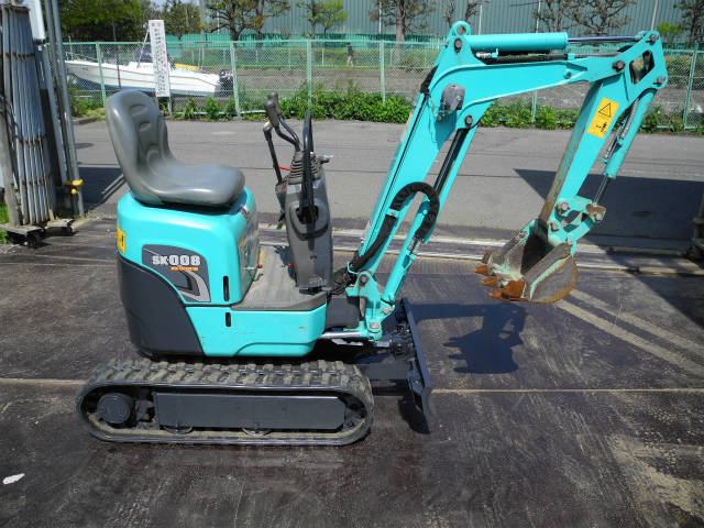 中古ユンボ,建設機械