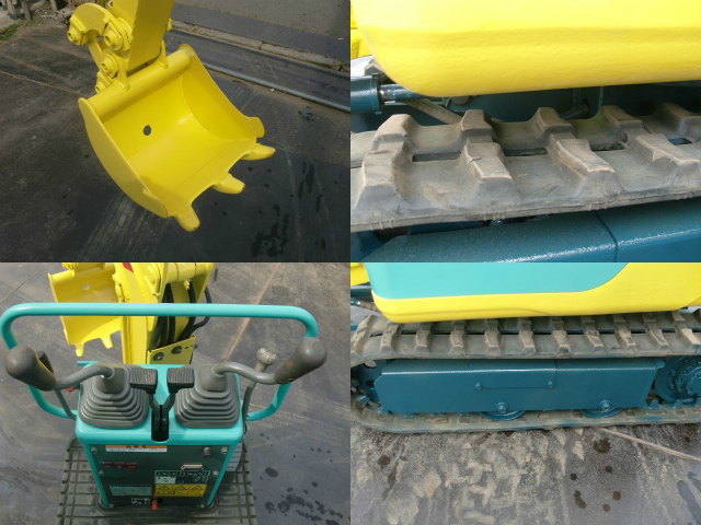 希少☆全塗装☆ヤンマー SV05☆整備済・即納！